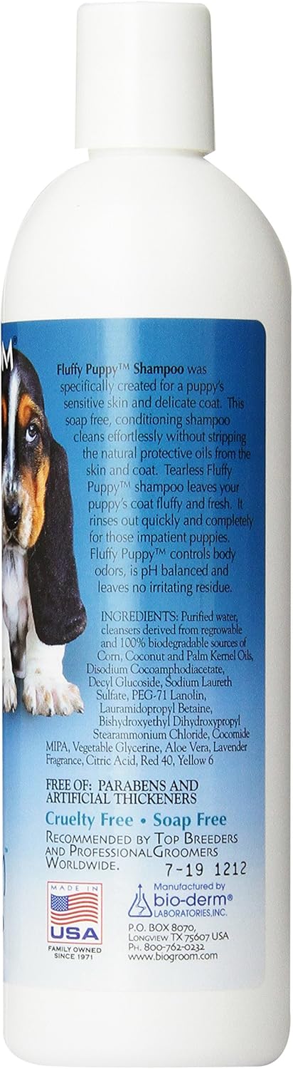 bio groom fluffy puppy shampoo