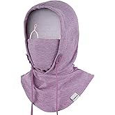 TopAcsy Ski Mask for Men Women Adjustable Breathable Balaclava Face Mask Men UV Protector Face Cover for Winter Outdoor