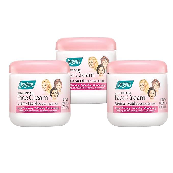 jergens face cream ingredients