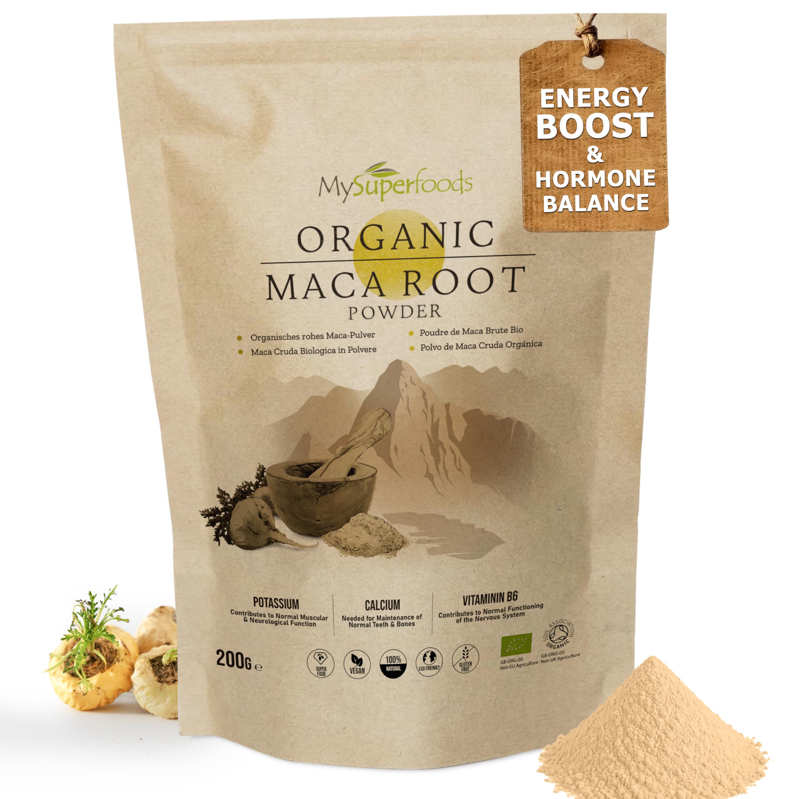 MySuperfoods Organic Maca Root Powder 200g