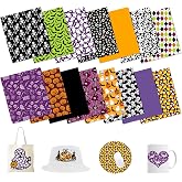 HTVSTD Halloween Sublimation Ink Transfer Sheets 15 Sheets 12inches * 10inches Boho Halloween Sublimation Paper Classic Transfer Sheets for Mugs Tumblers DIY