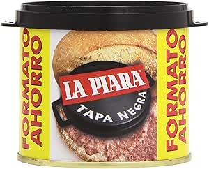 La Piara Tapa Negra Paté de Hígado de Cerdo, 225g : Amazon ...