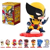 YuMe X-Men 97 Blind Box Collectible Mini Figure &amp; Accessories | Cosbi Bobble Head Collection | Official Marvel Studios Merchandise | Toy Gift for Kids &amp; Adults | 9 Figures to Collect Including 1 Chase
