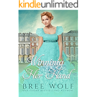 Winning her Hand: A Regency Romance (A Forbidden Love Novella Series Book 7) book cover Winning her Hand: A Regency Romance (A Forbidden Love Novella Series Book 7) book cover