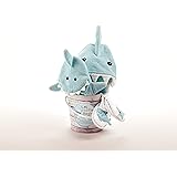 Baby Aspen Four-Piece Gift Set, Let The Fin Begin, Blue