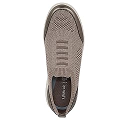 BZees Womens Timeless Sneaker Latte/Simply Taupe 7 W
