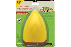 Zip Hook & Loop Detail Sanding Kit, Assorted
