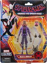 Marvel Legends Miles G. Morales Spider-Man Across the Spider-Verse 6 inch Figure view 2