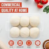 Chef Pomodoro Dough Proofing Box 14" x 11" x 3" 2-Pack Grey view 9