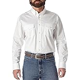 WranglermensPainted Desert Two Pocket Long Sleeve Button Shirt
