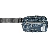 Chums Switchpack Waist Pack, Crossbody Sling Bag for Men (Wildflower) | Ripstop Canvas Fanny Pack with Zipper Pockets, Lightweight &amp; Packable for Travel, 3-in-1 Wear Style for Women &amp; Men