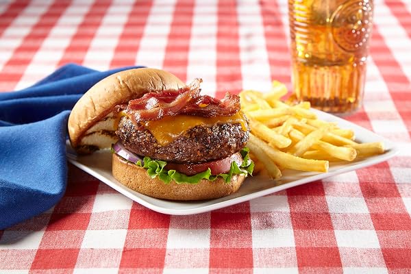 WEBER FLAVOR BOMB BURGER SEASONING, 6.75 OZ