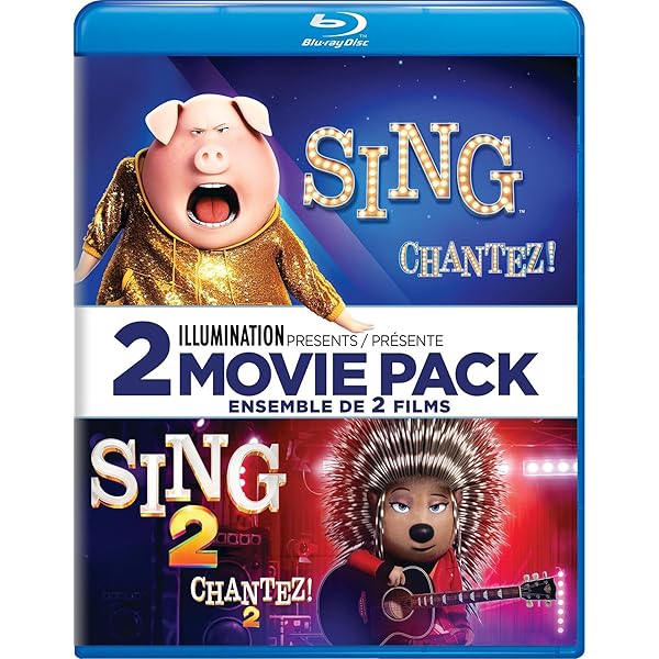 Sing [Blu-ray]: Amazon.ca: SING: Films et séries télévisées