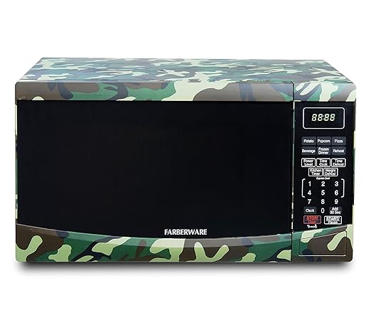 Farberware FMO09BBTCFA 0.9 pies cúbicos Horno microondas 900 W ...