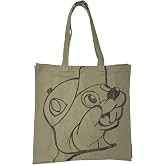 Buc-ee's Market Tote, Beige