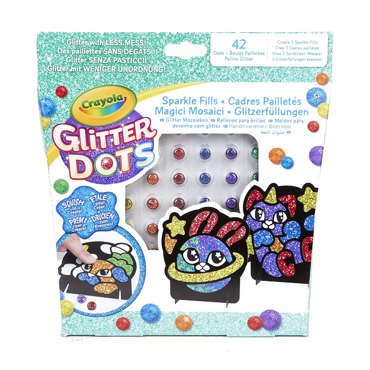Crayola Glitter Dots Sparkle Fills