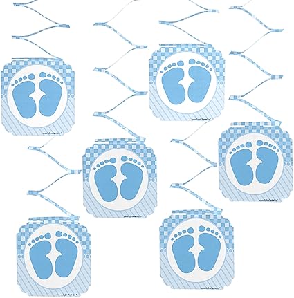 baby feet decorations