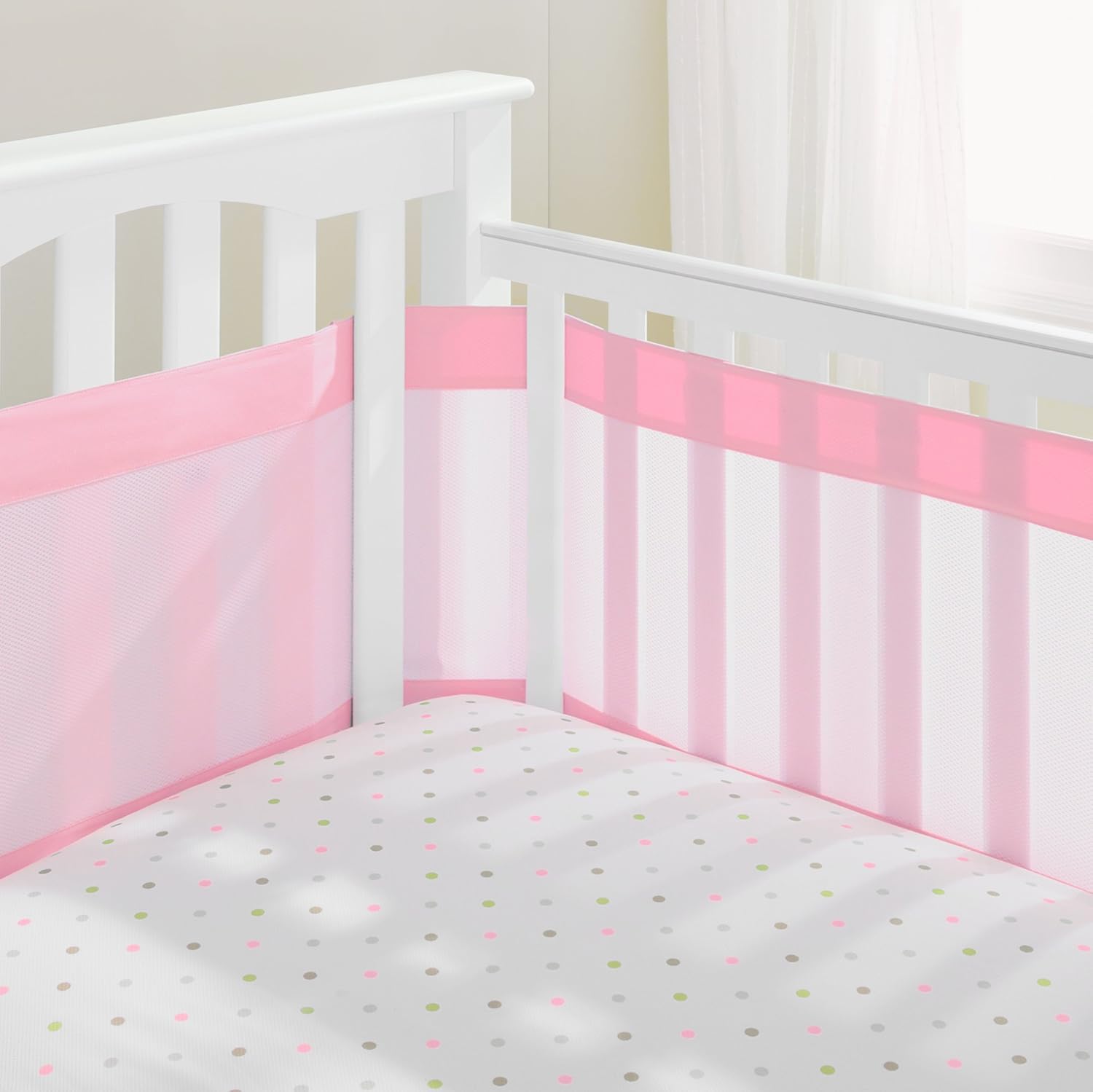 airflow crib liner