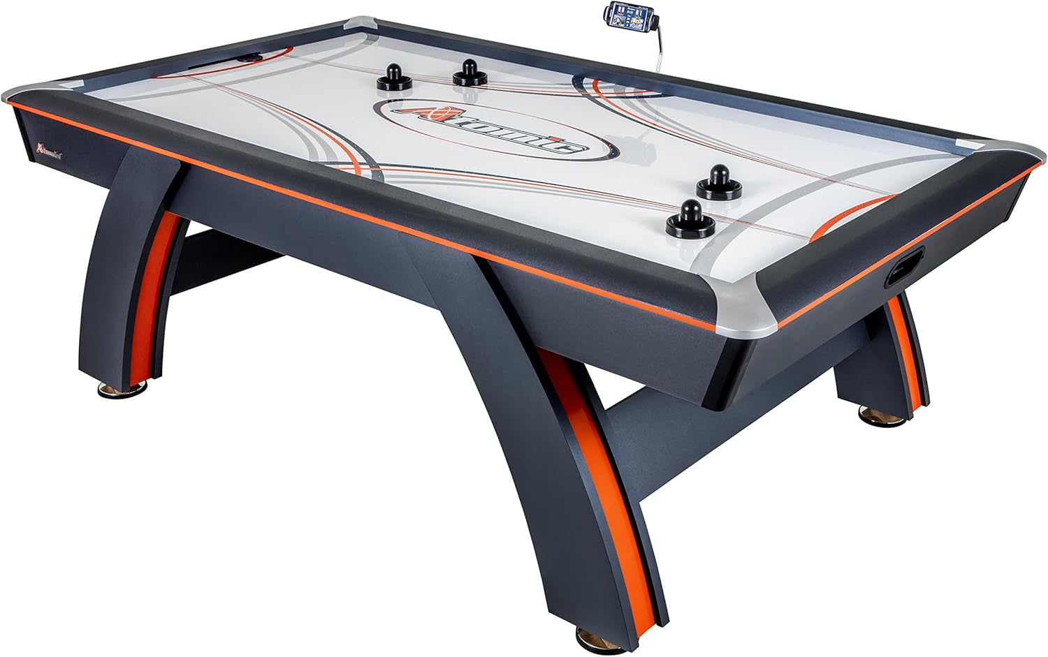 Atomic 7.5’ Contour Air Powered Hockey Table with ScoreLinx Mobile App Technology : Sports & Outdoors