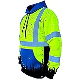 SafetyShirtz SS360 ANSI Class 3 Type R Graphic Hoods