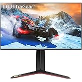 LG 27GP95R-B 27” Ultragear UHD (3840 x 2160) Nano IPS Gaming Monitor w/1ms Response Time & 144Hz Refresh Rate, NVIDIA G-SYNC Compatible & AMD FreeSync Pro, Adjustable Tilt, Height, Swivel & Pivot