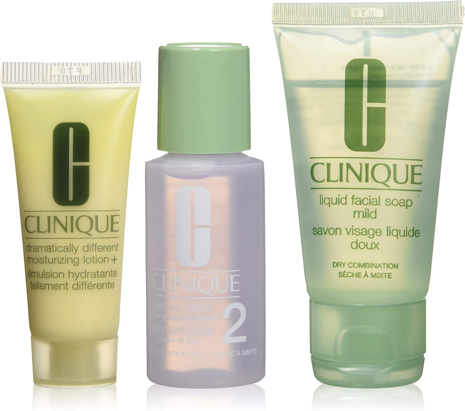clinique face wash dry combination skin