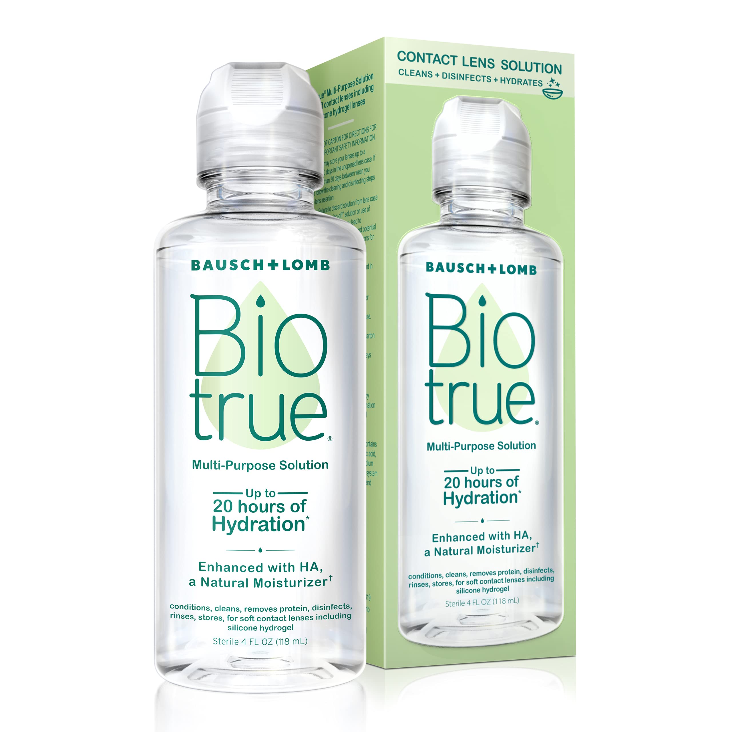 Biotrue Contact Lens Solution, Multi-Purpose