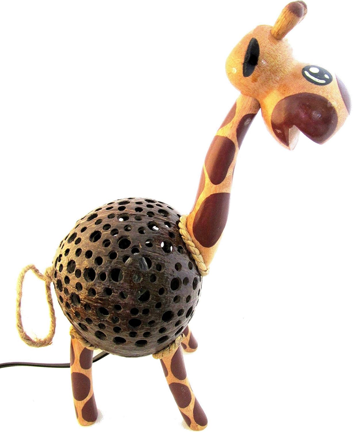 giraffe nursery lamp