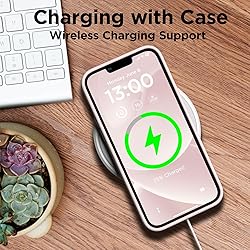 COFFKER for iPhone 13 Phone Case with [2X Screen