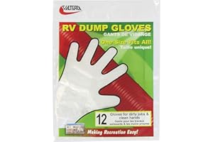 Valterra D04-0108 RV Dump Glove Bag, (Pack of 12)