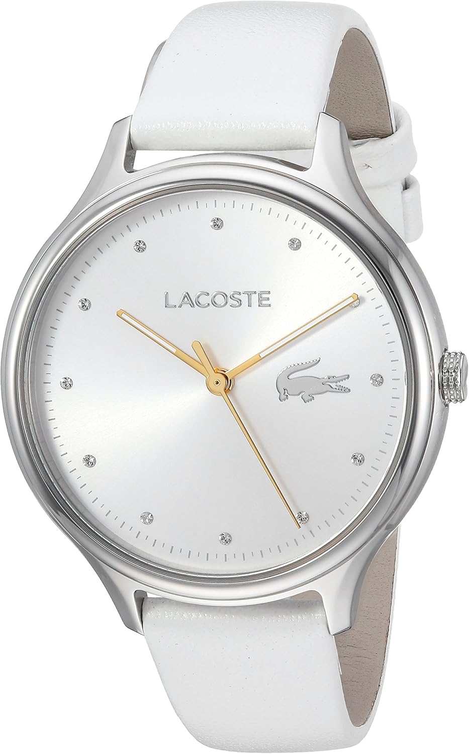 lacoste watch stainless steel