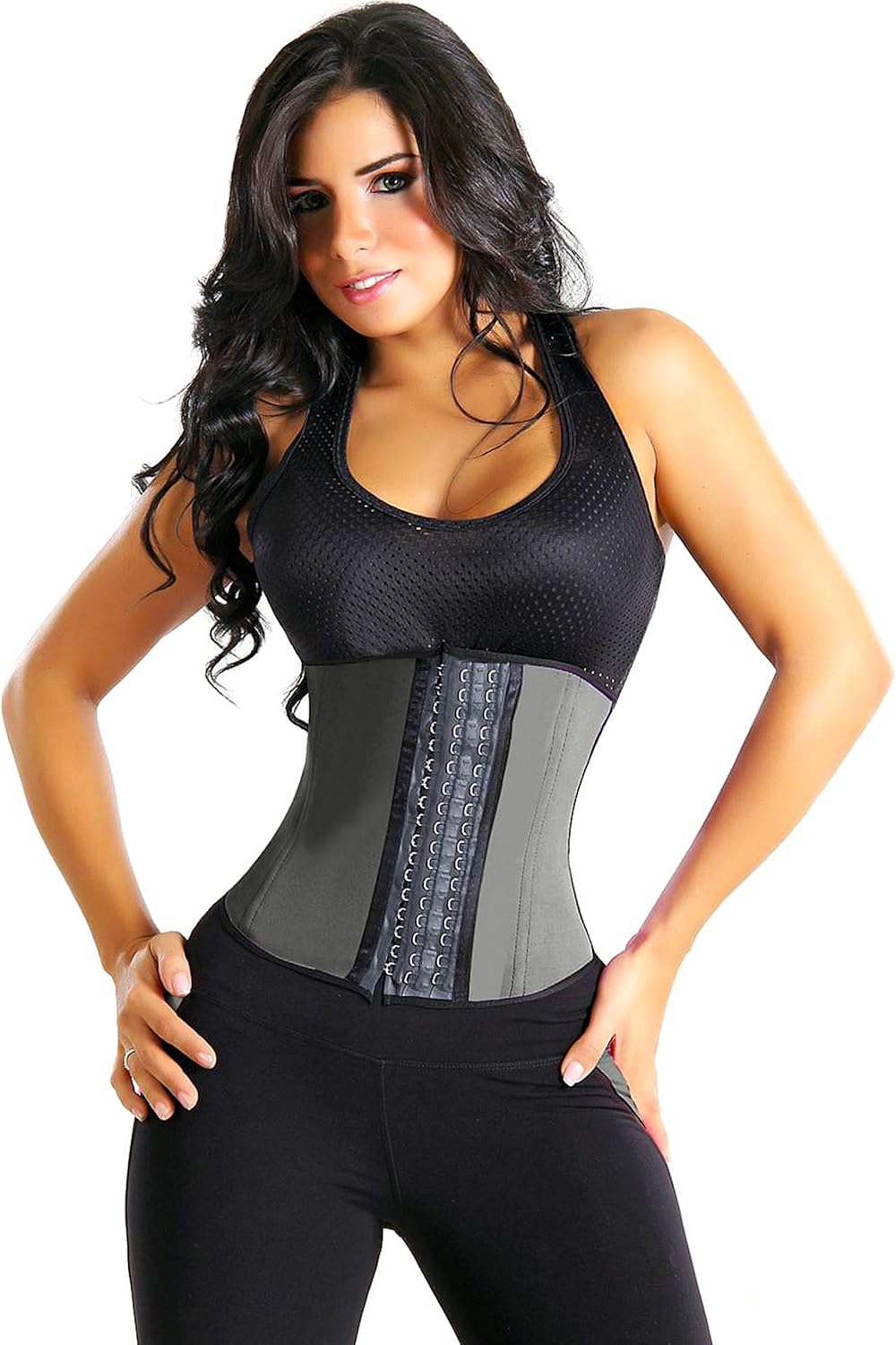 Hourglass Women s Waist Trainer Corset Waist Cincher XXL Black hourglass-women-s-waist-trainer-corset-waist-cincher-xxl-black