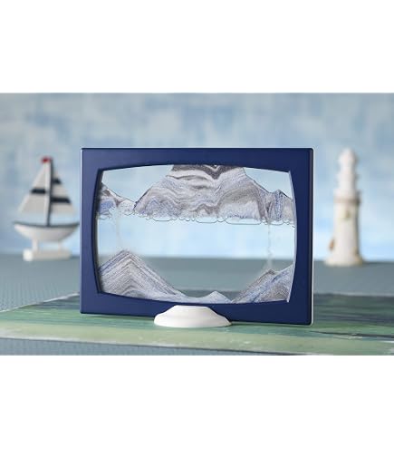 Amazon.com: KB collection Window Black Moving Sand Art - Original