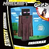 Heroes of Goo Jit Zu Minecraft Enderman Stretchy Toy with Ender Pearl view 6