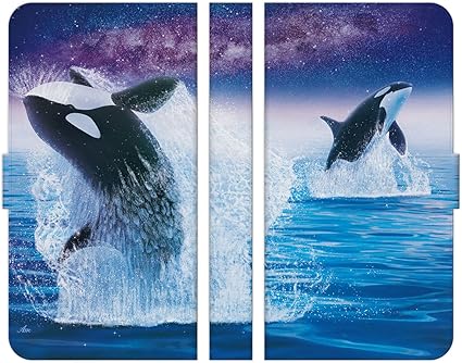 Amazon Co Jp ブレインズ Huawei Nova Lite 3 手帳型 ケース カバー シャチ Model02 あまみ藤奈 イルカ クジラ 宇宙 グッズ ギフト 海 オルカ イラスト 綺麗 家電 カメラ