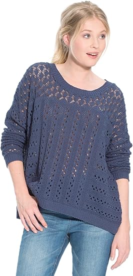 pull maille ajouree