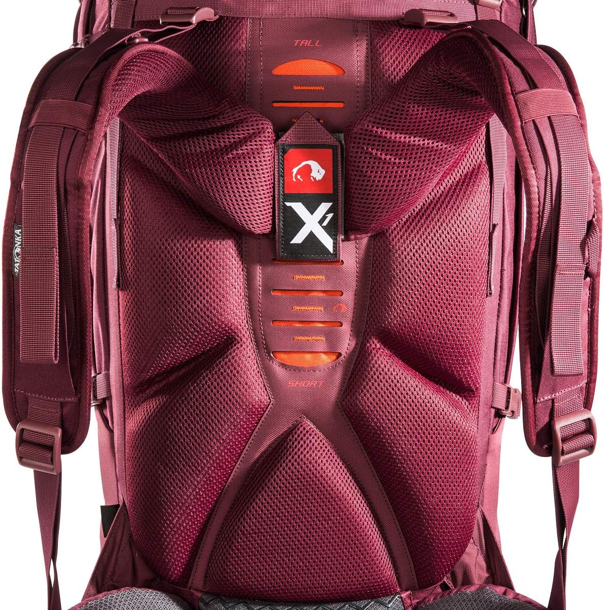 Tatonka Yukon X1 65+10 Women's Trekking Rucksack 82 x 34 x 22 cm Bordeaux Red - Image 5