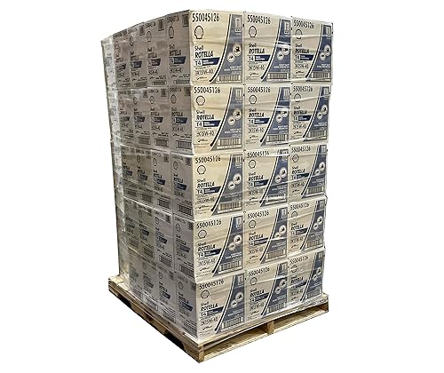 80 Pack - Shell Rotella T4 Conventional 15W-40 Diesel Engine Oil Pallet ...