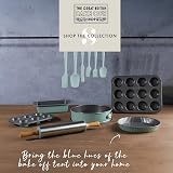 The Great British Bake Off Tart Tin with Loose Base 25cm Duck Egg Blue view 6