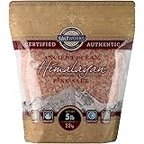 SaltWorks Ancient Ocean Himalayan Pink Salt, Coarse Grain, 5 Pound Bag