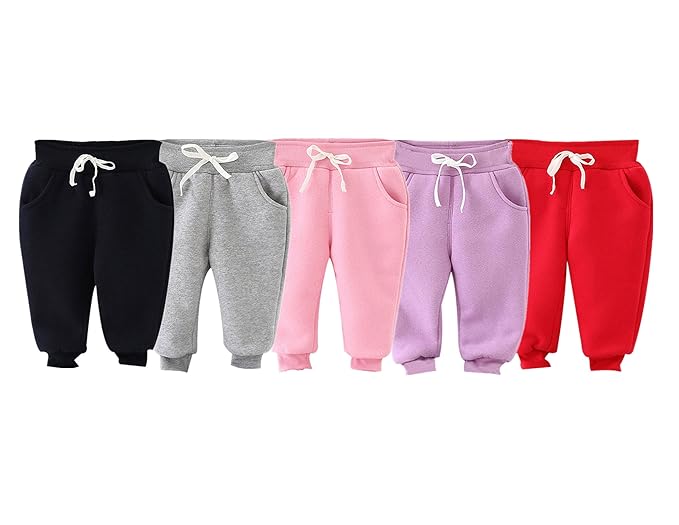 baby girl cotton pants