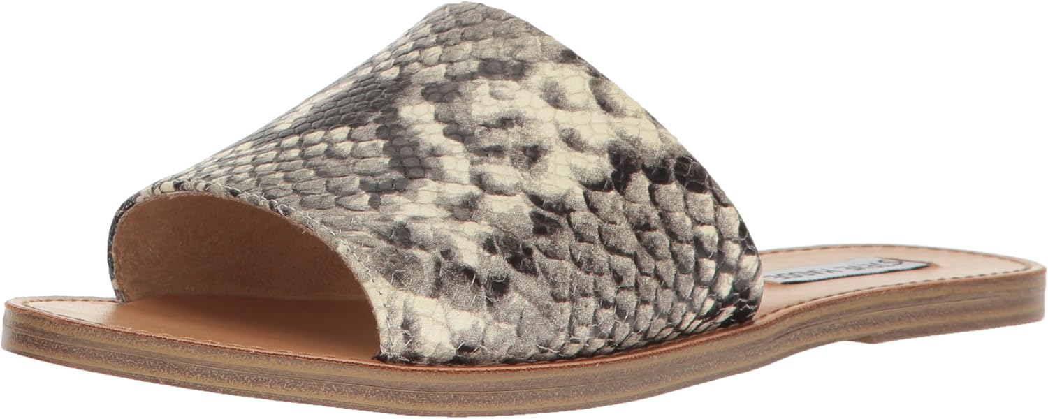 steve madden women's grace flat sandal