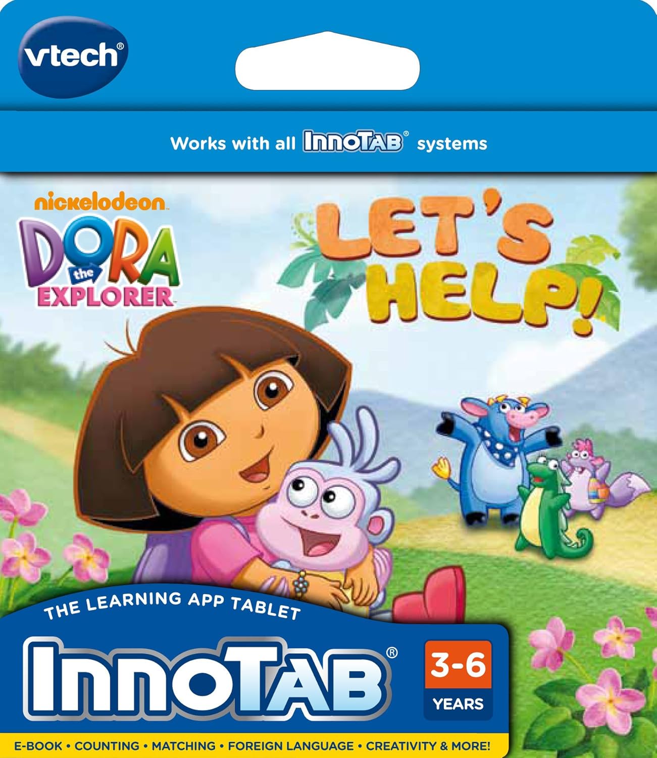 Vtech Innotab Software Dora The Explorer - 