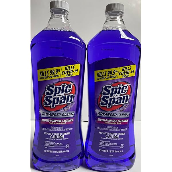 Amazon.com: Generic Spic n Span Fresh lavender Multi Purpose