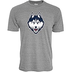 Blue 84 Men's Connecticut Huskies Tri-Blend T-Shirt