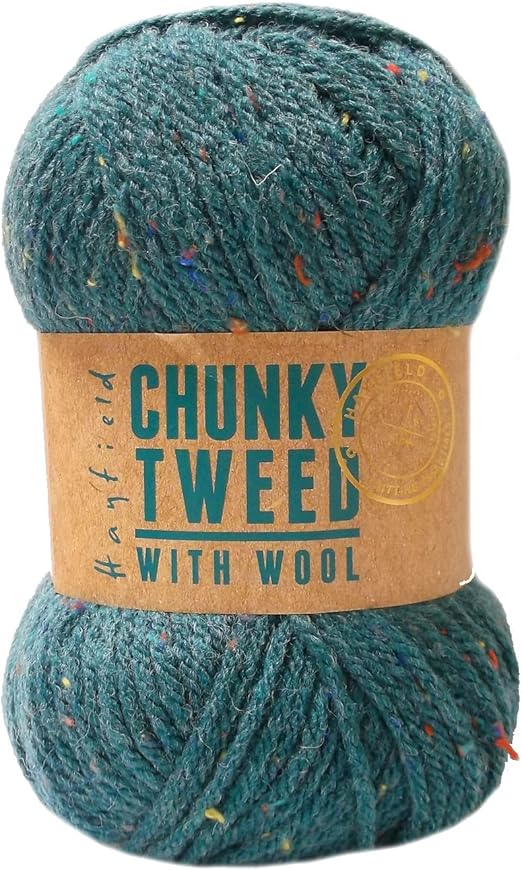 Hayfield Chunky Tweed 189 Malvern (Wool) Amazon.co.uk Kitchen & Home
