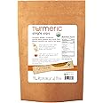 The Republic of Tea Organic Turmeric Single Sips, 50 Single Servings of Instant Turmeric Tea