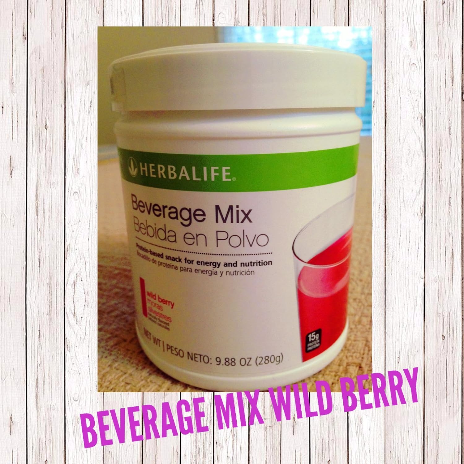 Beverage Mix WILD BERRY by Herbalife 280g DailyNutriPlus LLC