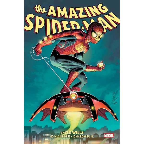 Amazon.com: Amazing Spider-Man By J. Michael Straczynski Omnibus