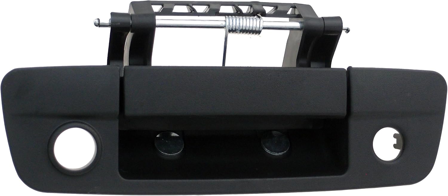 Dorman 83202 Dodge RAM 1500 Black Replacement Tailgate Handle, Truck
